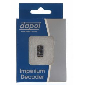 Dapol IMPERIUM4 6 Pin 2 Function DCC Decoder